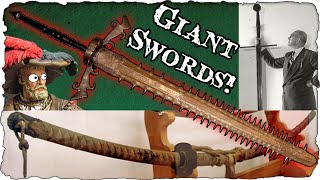 Yes Giant Swords Existed BUT [upl. by Oicnecserc]