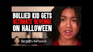 BULLIED KID Gets Ultimate REVENGE On HALLOWEEN  Dhar Mann Studios [upl. by Dorrej]