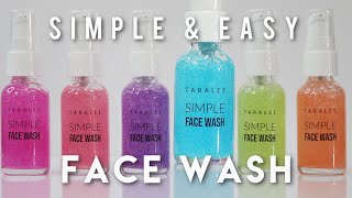 DIY Easy Face Wash Recipe for Beginners  How to make Face Wash [upl. by Ennalorac]