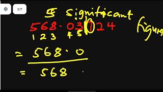 Rounding to significant figures gcse maths exam highschoolmath decimal [upl. by Farver]