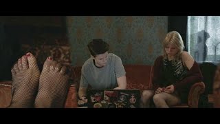 Roosa Söderholm  Fishnet Pantyhose Scenes from the 2019 movie Baby Jane [upl. by Akeirahs]