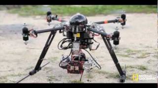 Multirotor Camera Platform [upl. by Aynekal411]