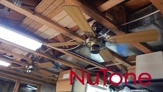 NuTone Slimline Ceiling Fans Installed [upl. by Korie]