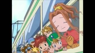 Digimon Adventure 01 Final Scene  English vs Japanese HD [upl. by Ttemme]