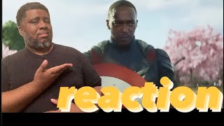 Captain AmericaBrave new World Teaser Trailer Reaction [upl. by Armalda]