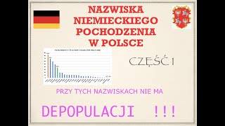 Prawdziwe niemieckie nazwiska w Polsce część pierwsza [upl. by Sonafets]