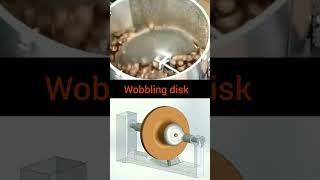 Wobbling disk shorts virals physics [upl. by Esened]