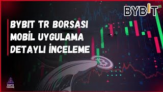 Bybit TR Mobil Uygulaması Çıktı [upl. by Atilamrac]