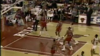 Charles Jones Blocks Michael Jordan Twice 1993 [upl. by Emina]