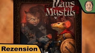 Maus und Mystik  Brettspiel  Anleitung und Review mit Alex [upl. by Matthaus]