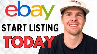 How to List an Item on eBay EASY 2024 Step By Step Guide [upl. by Monroy]