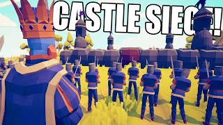 New TABS Destructible CASTLE Mod is EPIC  Totally Accurate Battle Simulator [upl. by Effie753]