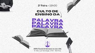 Louvor adoração e Ensino da Palavra de Deus  08 OUT 2024 [upl. by Lebna]