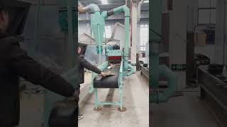 Wood hammer mill crusher for sawdust [upl. by Xuagram143]