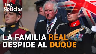 Así fue el ÍNTIMO FUNERAL de FELIPE DE EDIMBURGO I RTVE [upl. by Brill830]