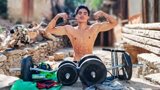 New Dumbbells review😍Vlogtrendingbashudevmalla [upl. by Hudnut]