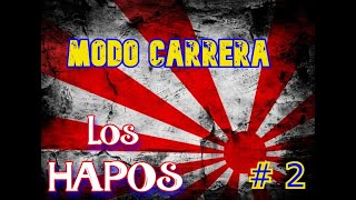 Modo CARRERA DIRECTO simuladolos HAPOS mitad de temporada 2 [upl. by Penelope134]