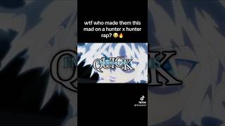 WHO MADE THEM THIS MAD 🎵 954mari x Driptick  HUNTER X HUNTER hxh hunterxhunter rap [upl. by Ynohta928]