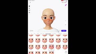 Preppy ZEPETO face tutorial also I was glitching [upl. by Atekram]