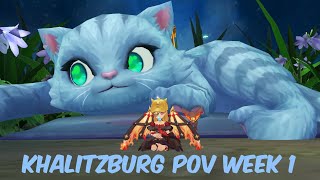 Ragnarok MEternal Love  6v6 SS18 Week1 24082024 Khalitzburg POV [upl. by Seale]