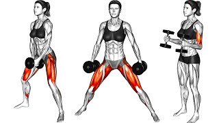 Dumbbell Workout Plan for Women  Get Fit at Home [upl. by Enrico849]