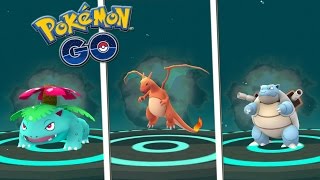 ¡Todas las evoluciones de los Pokémon iniciales Pokémon GO  Keibron Gamer [upl. by Ailemaj]