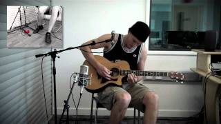 I Still Havent Found What Im Looking For Mikey G Loopstation U2 Cover HD [upl. by Bortz]