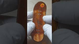 2411V3 PRO WOOD FINGERBOARD fra Jump Around Fingerboarddk [upl. by Laoj]