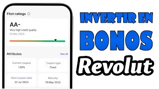 ➡️ Cómo Invertir en BONOS en REVOLUT 2024 [upl. by Wasserman90]