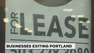 Businesses leaving downtown Portland [upl. by Roz]