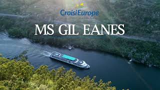 MS Gil Eanes  CroisiEurope [upl. by Rayford]