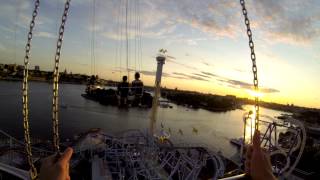 A day at the amusement park Gröna Lund [upl. by Paten956]