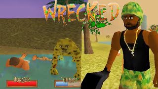 This Island Is WACK  Mdickies Wrecked 3D [upl. by Magavern]