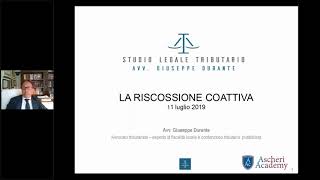 La riscossione coattiva [upl. by Asamot]