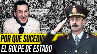 24 de Marzo de 1976  ¿Por qué sucedió el Golpe de Estado [upl. by Eenttirb999]