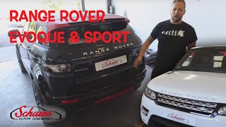 Range Rover Sport Evoque Aktive Sound Motorsound V8 Engine Sound CAN BUS Alarmanlage [upl. by Snebur]