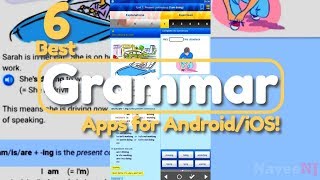 6 Best Grammar Apps for AndroidiOS [upl. by Schafer871]