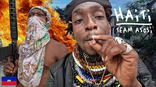 Inside Haiti’s Gang Territory and Abandoned Neighborhood 🇭🇹 [upl. by Shapiro]