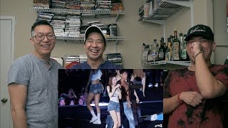 선미Sunmi  가시나 Gashina  Waterbomb Reaction [upl. by Yelekalb]