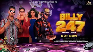 Billy247 Anthem Official Music Video  Baazigar  JHind  New Hip Hop Music  Billy247com [upl. by Akerehs556]