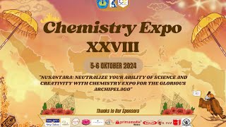 CHEMISTRY LAB WORKSHOP CHEMISTRY EXPO XXVIII [upl. by Gurtner727]