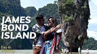 ESCAPE to PARADISE  Phuket to James Bond Island  Day 6 Thailand Worth it [upl. by Narah]