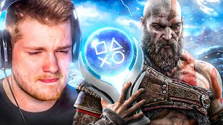 God of War Ragnaröks Platinum Was Painful [upl. by Ardnossak]