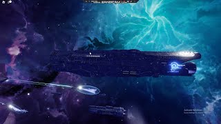 Roblox Project Stardust Staff Ships UNSC Infinity in Action [upl. by Dorrehs64]