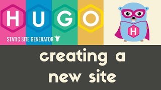 Creating a New Site  Directory Structure  Hugo  Static Site Generator  Tutorial 4 [upl. by Keram]