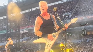 Metallica Battery Live 4K Gothenburg Sweden  June 16 2023 [upl. by Inanuah711]