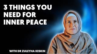 How to Attain Inner Peace in Islam – 3 Tips [upl. by Ardnassak]