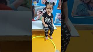 Improving Span of attention  Eye Foot Coordination  Fine motor Skills Activity shortsfeed [upl. by Ynahteb]