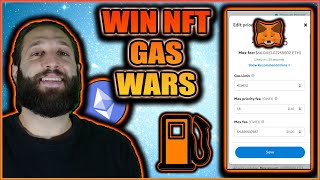 How To Win NFT Gas Wars  Metamask Ethereum [upl. by Zetniuq495]