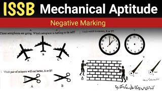 ISSB Mechanical Aptitude Test MAT  ISSB Psych Test [upl. by Tyrone]